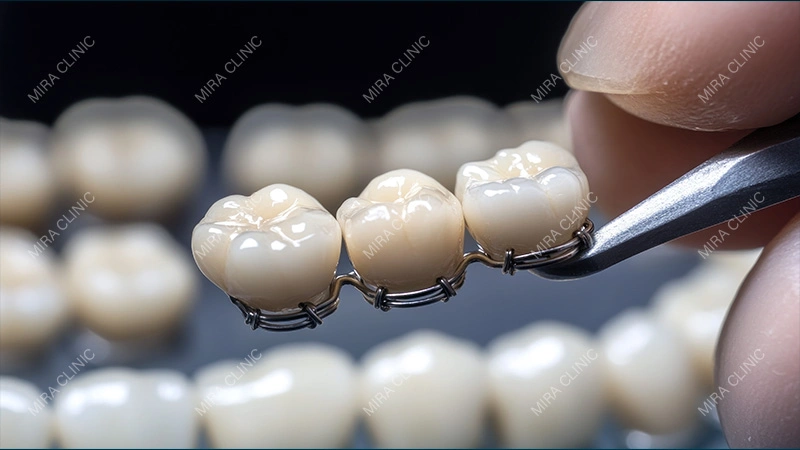 Composite Crowns in Turkey